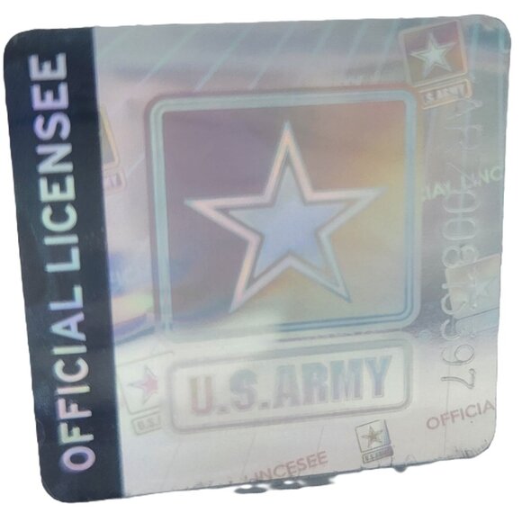 US Army Airborne Metal License Plate Frame (Exclusive Design) (Licensed Product) - Picture 3 of 3